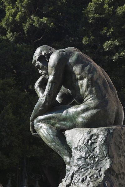 Il Pensatore da Auguste Rodin